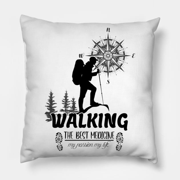 Walking Pillow by sisidsi