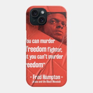 Judas and the Black Messiah- Fred Hampton Quote Classic Phone Case