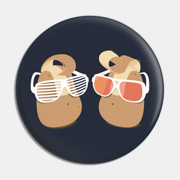 Cool Potatoes Pin by bortwein