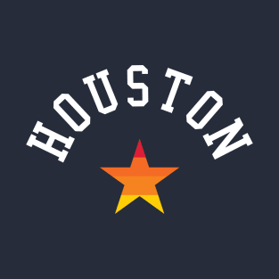 Houston H-Town Baseball Fan Tee: Hit It Out of the Park, Y'all! T-Shirt