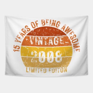 15 years of being awesome limited editon 2008 Tapestry