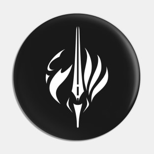 Black Desert Valkyrie Class Icon Pin