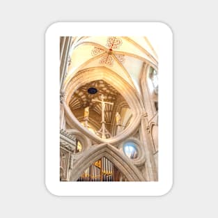 Saint Andrew's Cross, Wells Cathedral Magnet