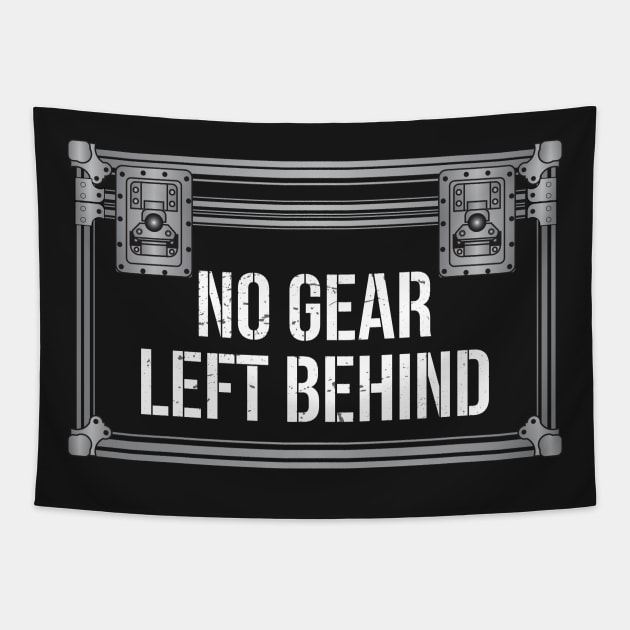 No Gear Left Behind Tapestry by MadeByMystie