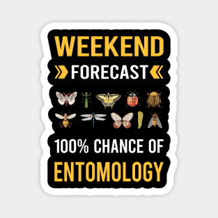 Weekend Forecast Entomology Entomologist Insect Insects Bug Bugs Magnet