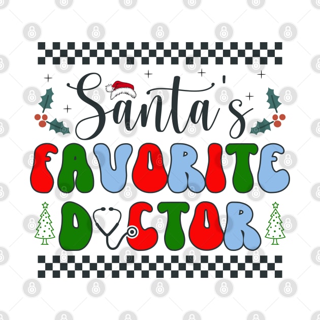 Santa's Favorite Doctor by MZeeDesigns