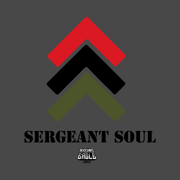 Rising Eagle Comics- Sergeant Soul by RisingEagleComics