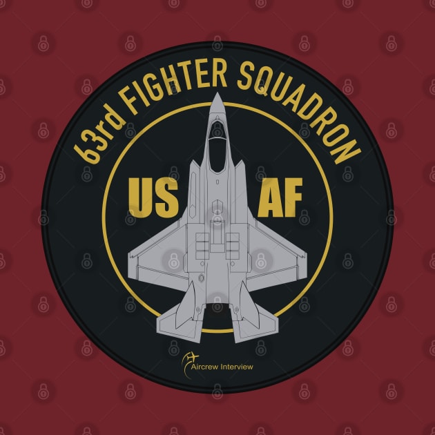 F-35 63rd Fighter Squadron by Aircrew Interview