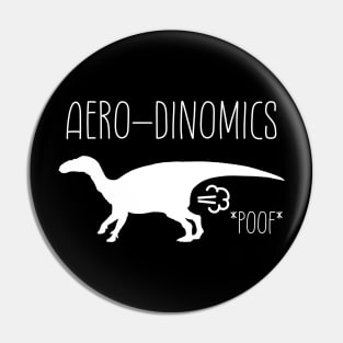 Aero-Dinomics Pin