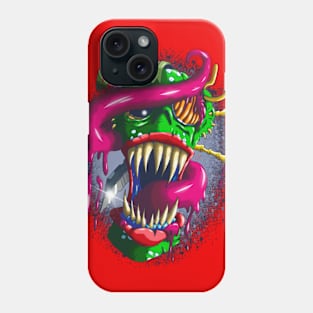 Fish Monster Phone Case