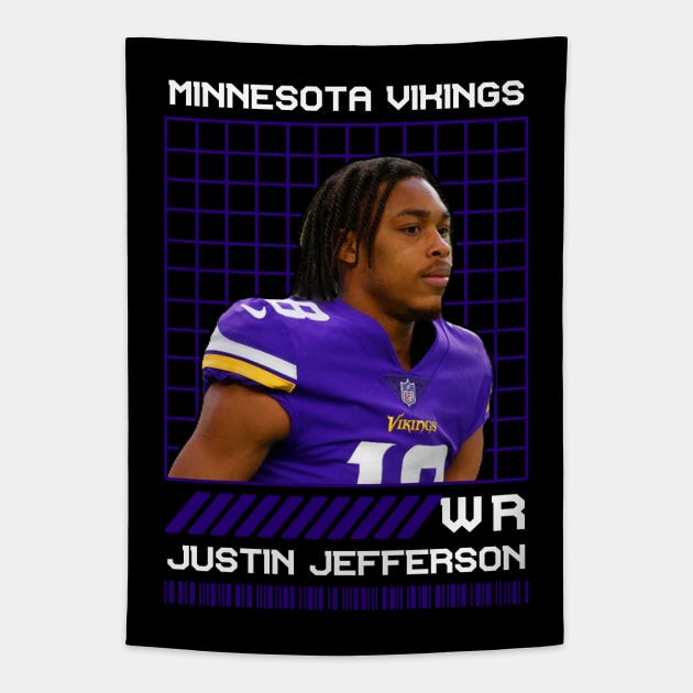 JUSTIN JEFFERSON WR MINNESOTA VIKINGS Justin Jefferson