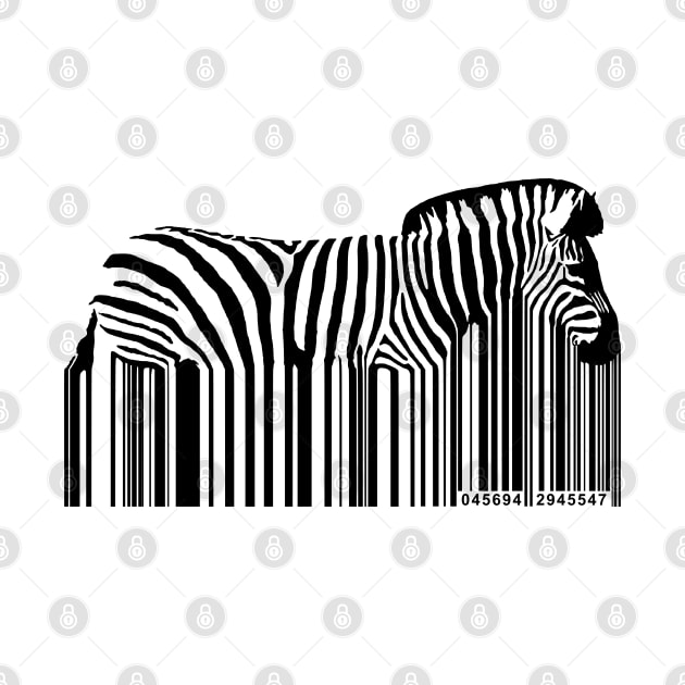 Zebra Barcode Design by DavidSpeedDesign