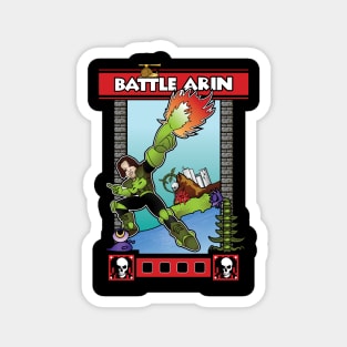 Battle Arin Magnet