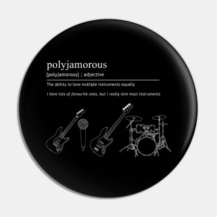 PolyJamorous Pin