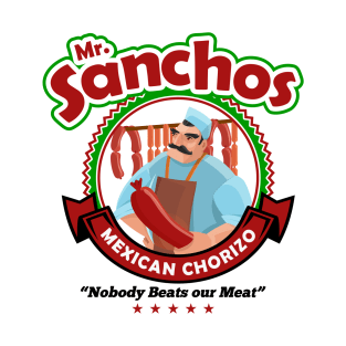 Mr. Sanchos Brand T-Shirt