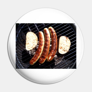 Bratwurst Pin