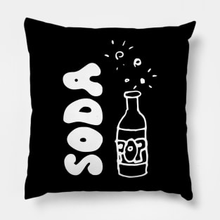 Soda POP! Pillow