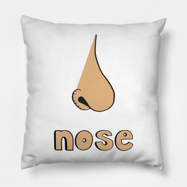 This is a NOSE Pillow by Embracing-Motherhood