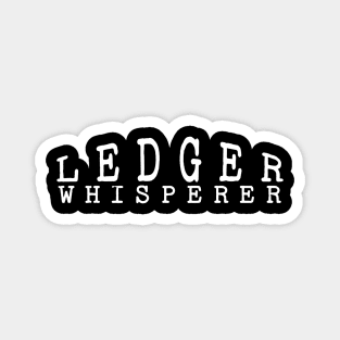 Ledger Whisperer Magnet