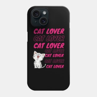Cat Lover Phone Case