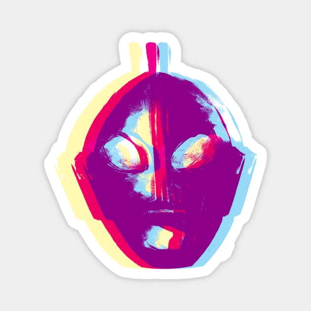 Ultraman CMY Magnet by BertoMier