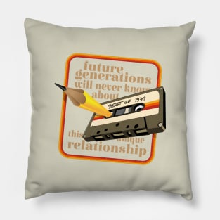 Unique relationship Pillow