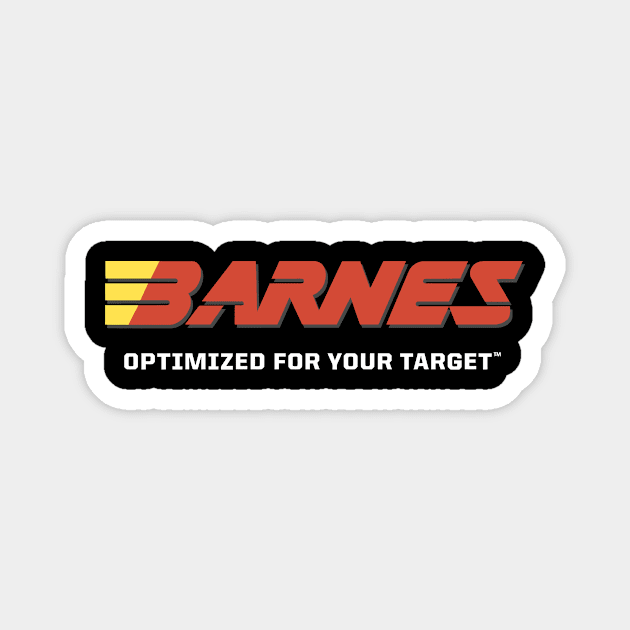 BARNESS TARGET Magnet by kanggogaweyo