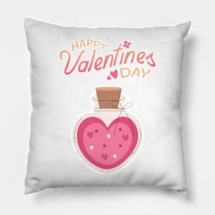 Happy Valentine's Day | Love Potion Pillow