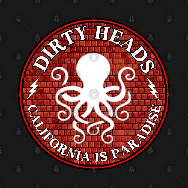 Dirty Heads Wall by CrosstyleArt