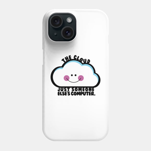 The Cloud Phone Case by CanossaGraphics