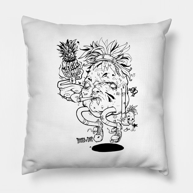 Pinafal Pillow by robjpb123