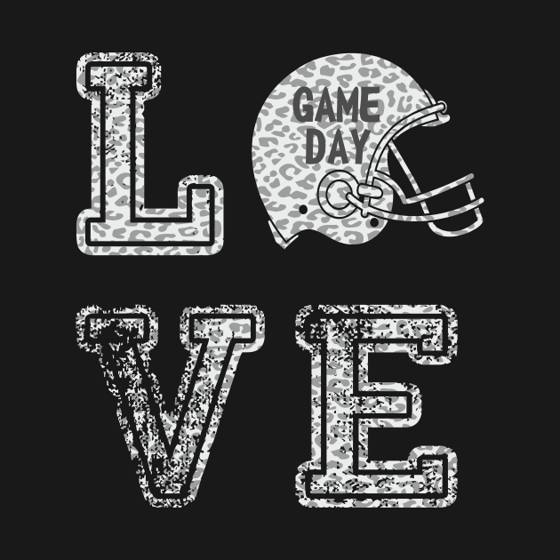 Game Day Football Lover tees by hadlamcom