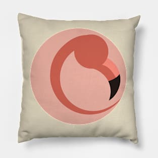 Flamingo Great T-Shirt Pillow