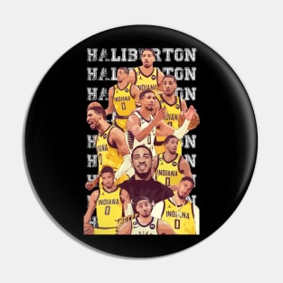 Tyrese Haliburton Indiana Pacers Pin