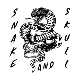 Skull and Snake T-Shirt