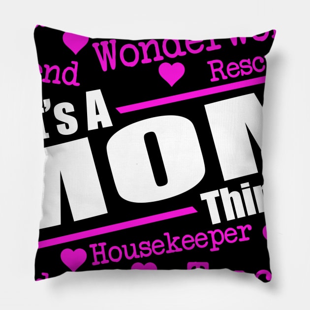 mom Pillow by FUNNY LIFE