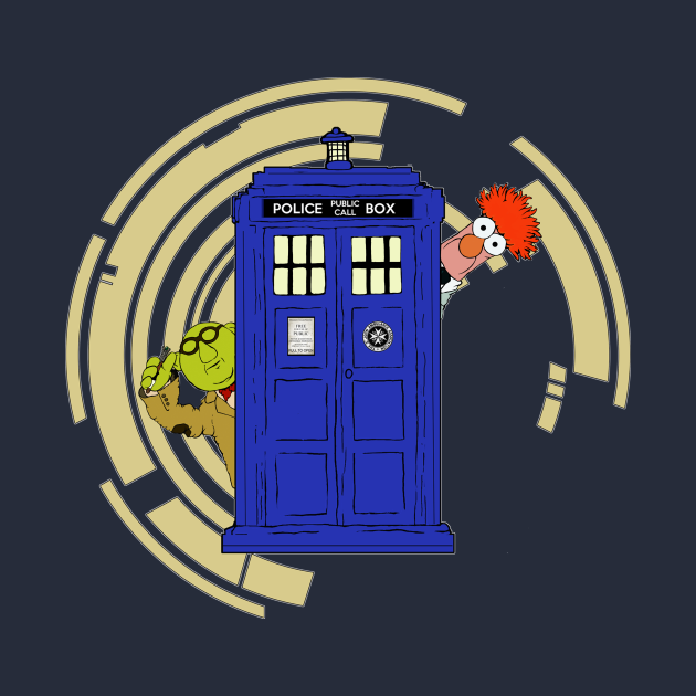 The Doctor and his Companion - Doctor Who - T-Shirt