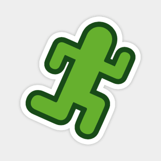 Minimalist Cactuar, Final Fantasy 7 Magnet