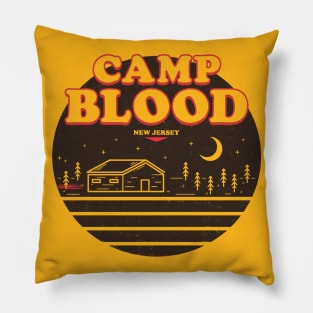 Camp Blood Pillow