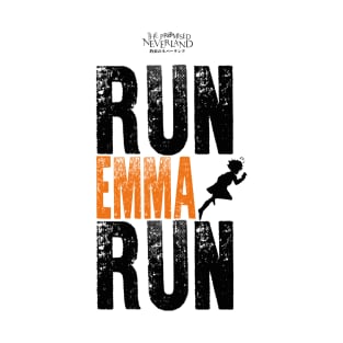 THE PROMISED NEVERLAND: RUN EMMA RUN (V2) T-Shirt