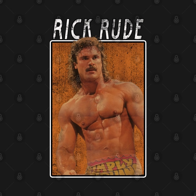 Vintage Wwe Rick Rude by The Gandol
