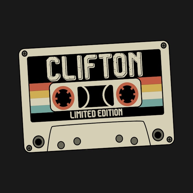 Clifton - Limited Edition - Vintage Style by Debbie Art