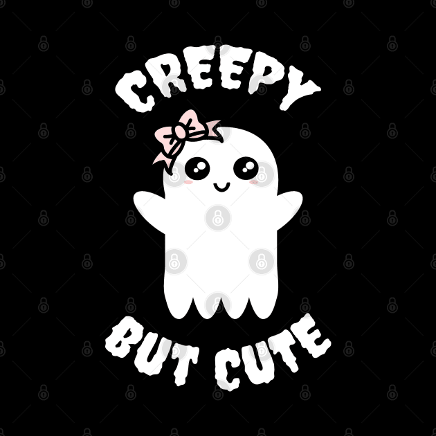 Creepy But Cute - Halloween Ghost by LunaMay