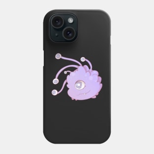 Eye of Beholder (Purple) - Dungeons and Dragons Monster Phone Case