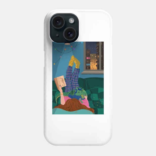 Dreaming of you Phone Case by argiropulo