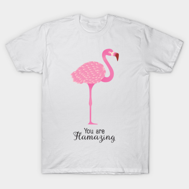 flamingo t shirt