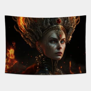 Queen Demonica of the Heavens Tapestry