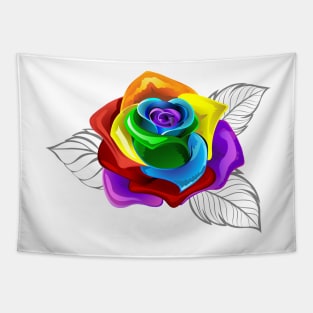 Rainbow rose bud ( Rainbow roses ) Tapestry