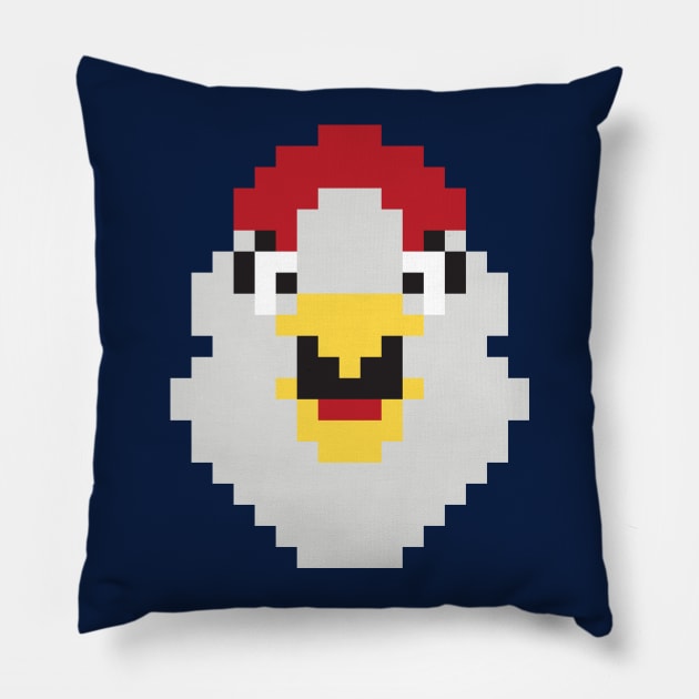 (WSH) Baseball Mascot Pillow by Pixburgh