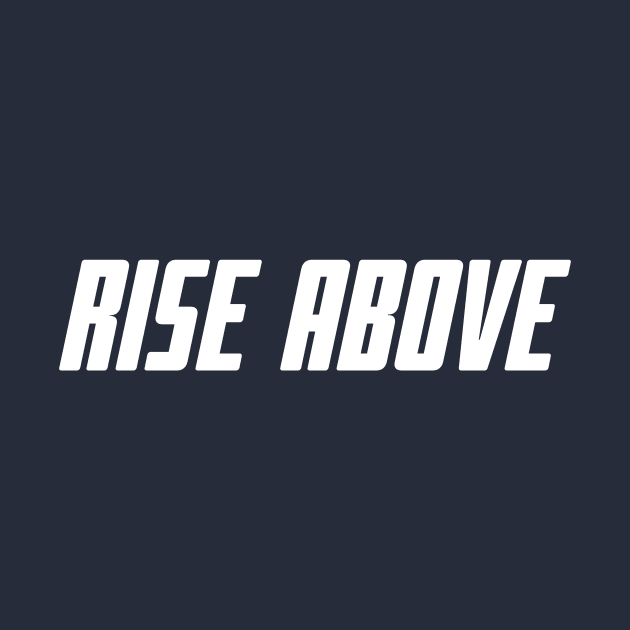 Rise Above by WOLFCO